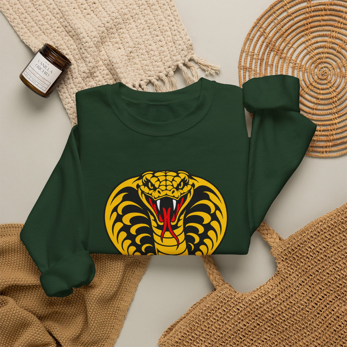 Cobra Emblem - Crewneck Sweatshirt