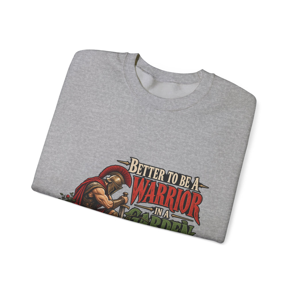 Warrior In A Garden - Crewneck Sweatshirt