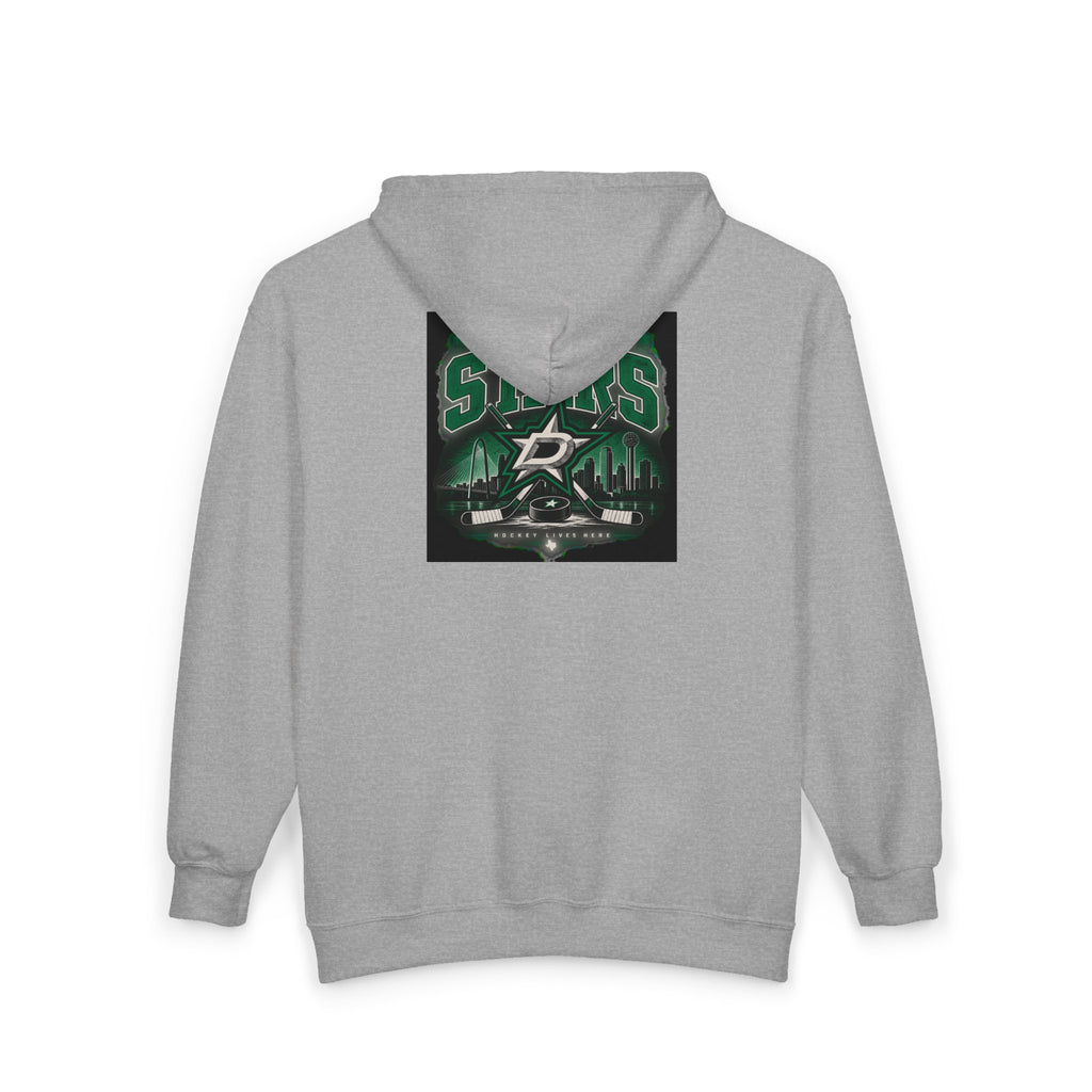 Dallas Stars - Full-Zip Hooded Sweatshirt