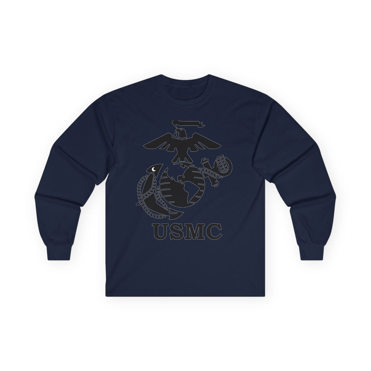 Semper Fi Emblem - Unisex Ultra Cotton Long Sleeve Tee