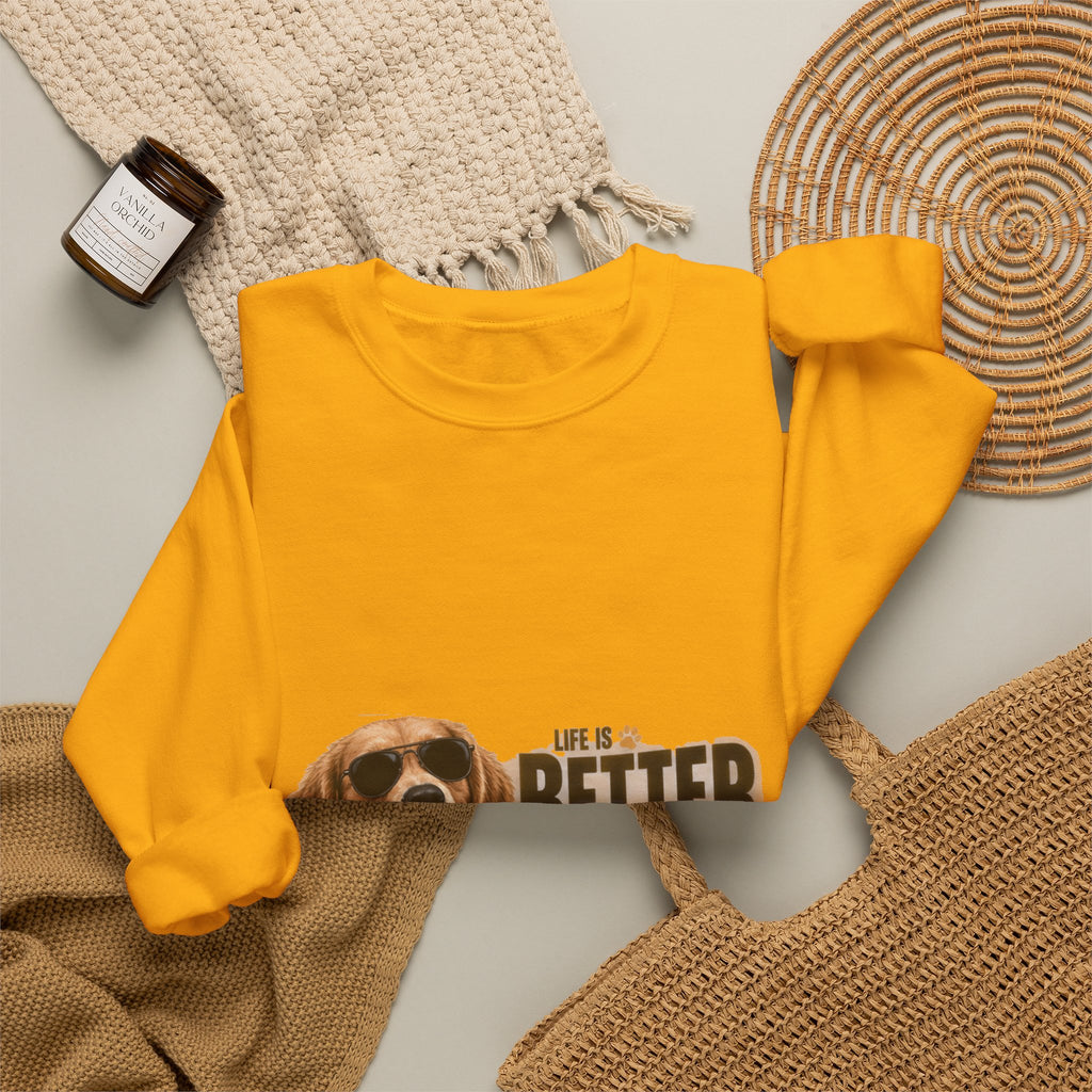 Dog Lover - Crewneck Sweatshirt