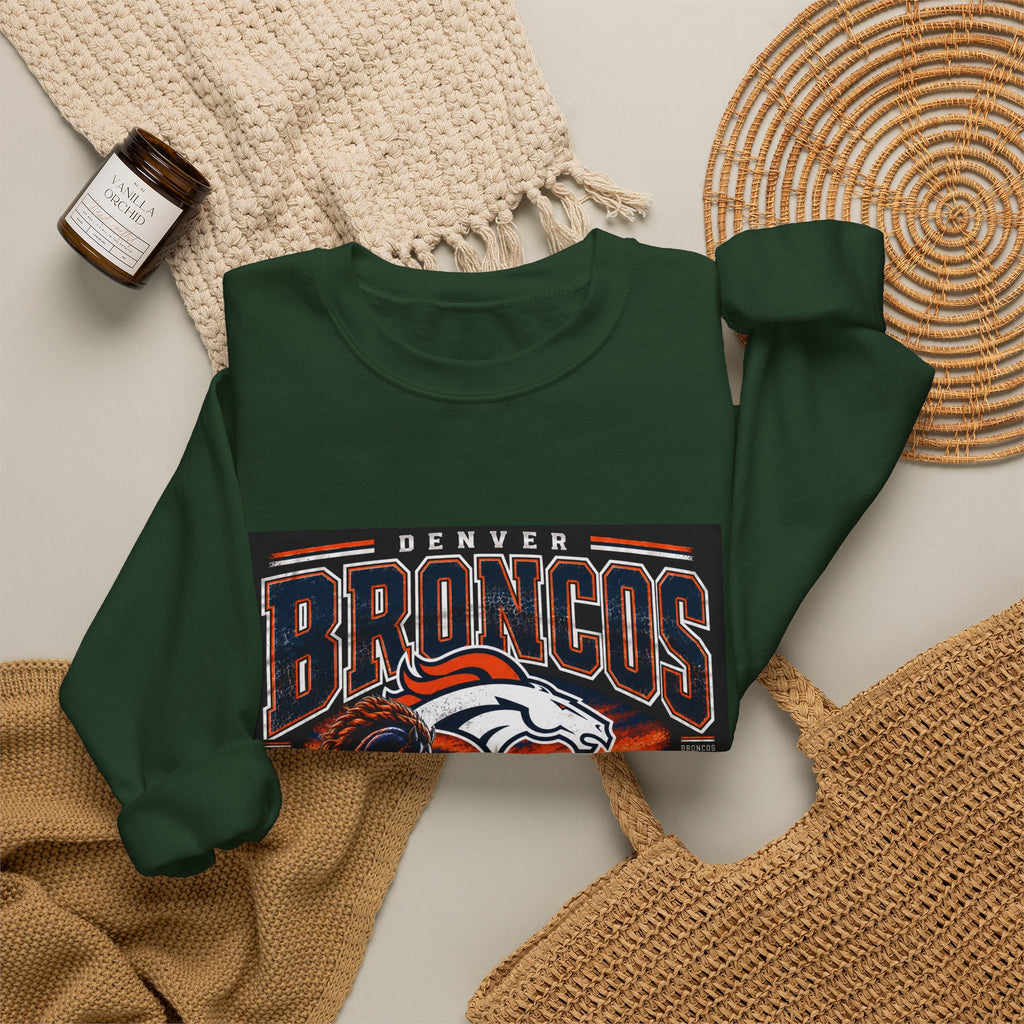 Denver Broncos - Crewneck Sweatshirt