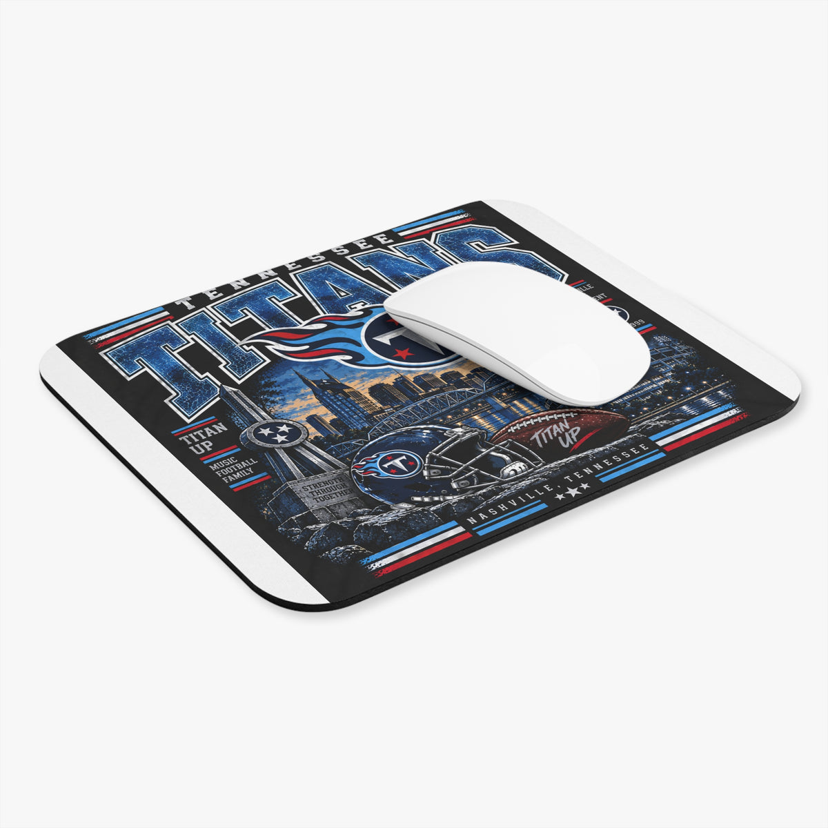 Tennessee Titans Nashville Pride - Mouse Pad
