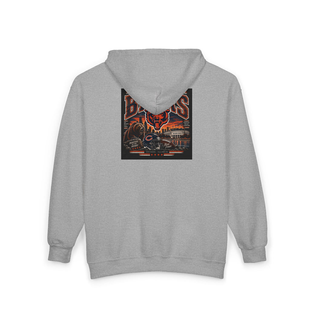 Chicago Bears - Full-Zip Hooded Sweatshirt