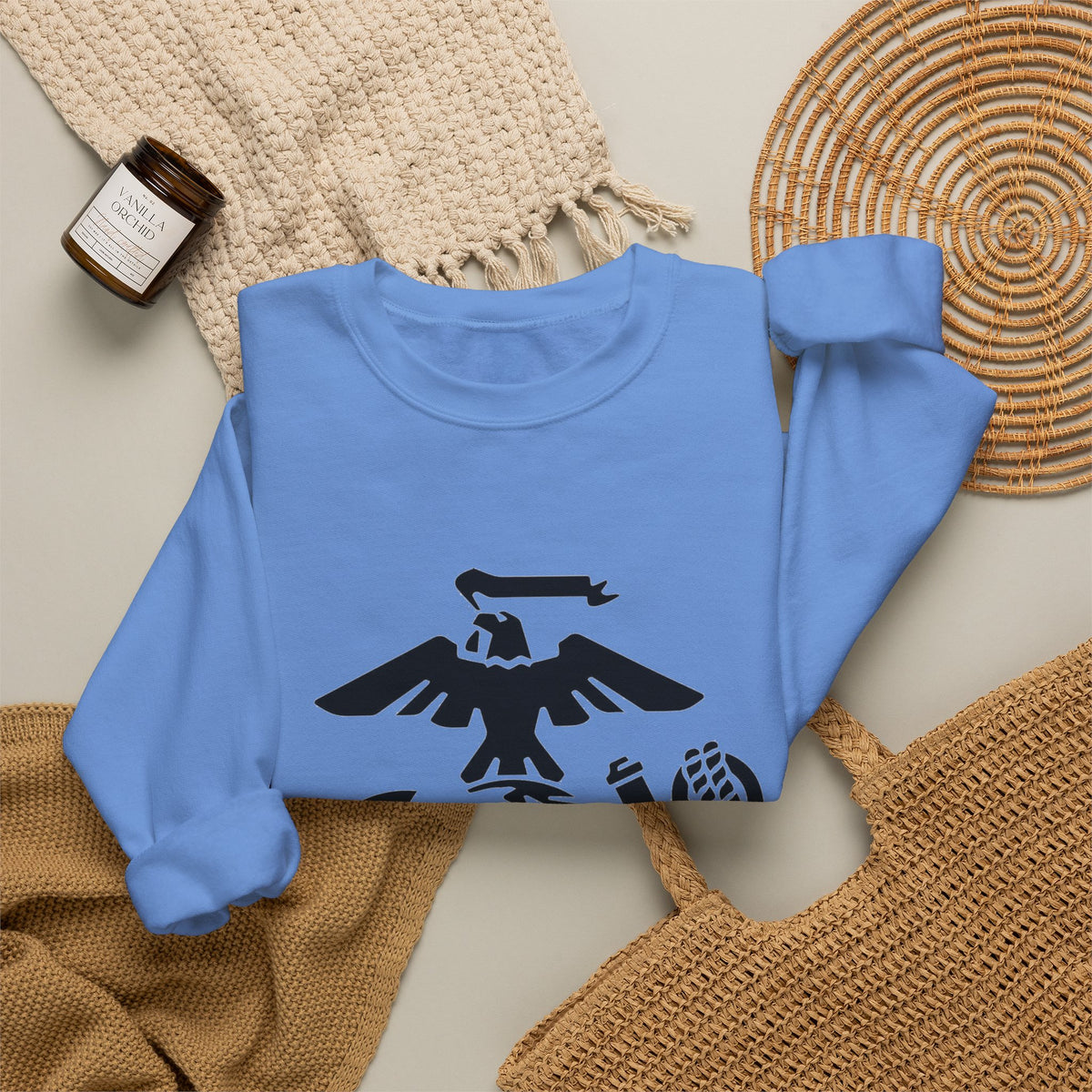Eagle, Globe & Anchor Emblem - Crewneck Sweatshirt