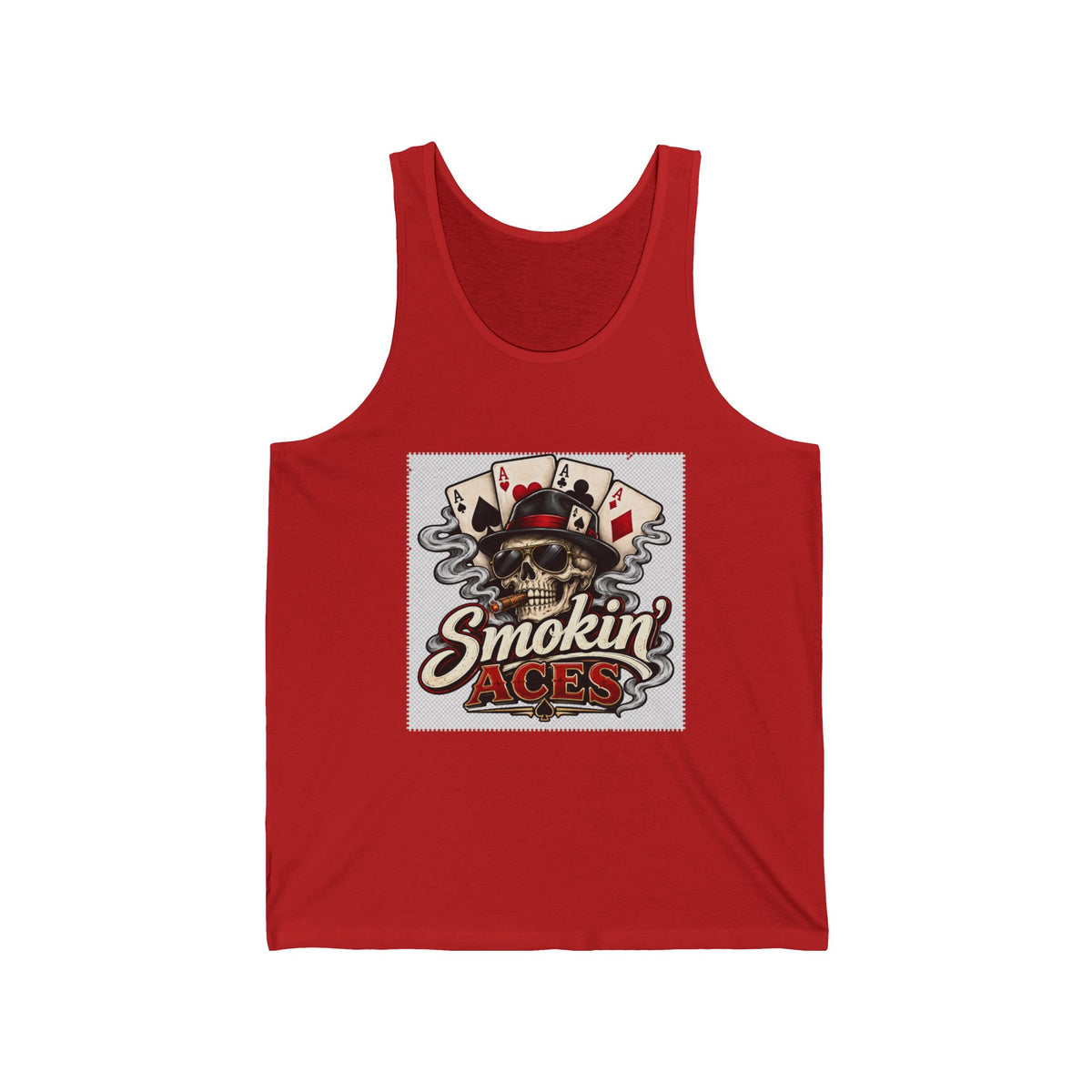 Smokin' Aces - Athletic Tank