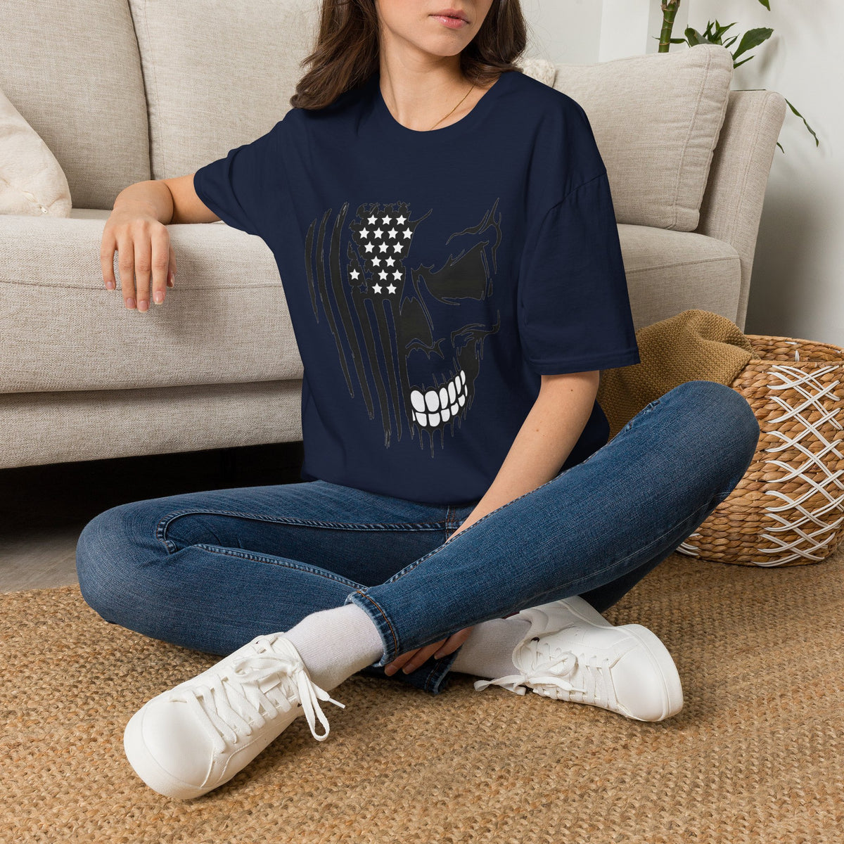 Stars, Stripes & Skulls - Classic Tee
