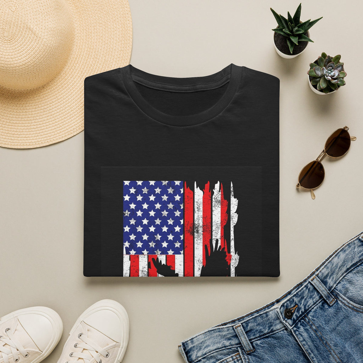 Old Glory Eagle - Classic Tee