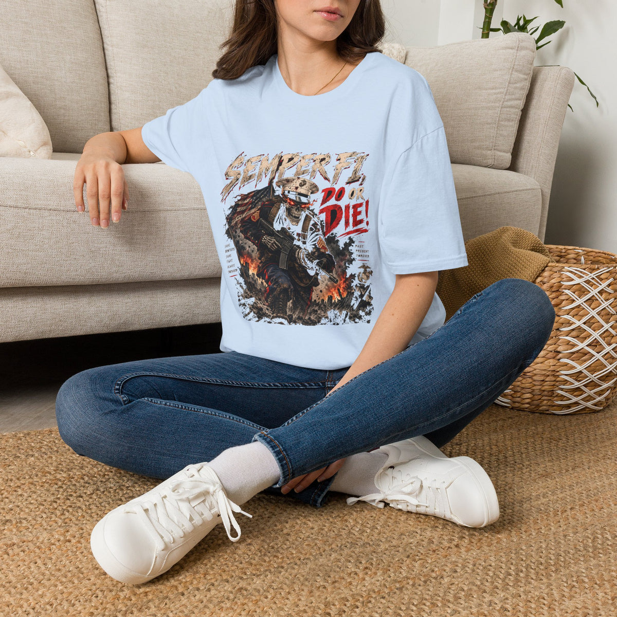 Semper Fi Do or Die - Classic Tee