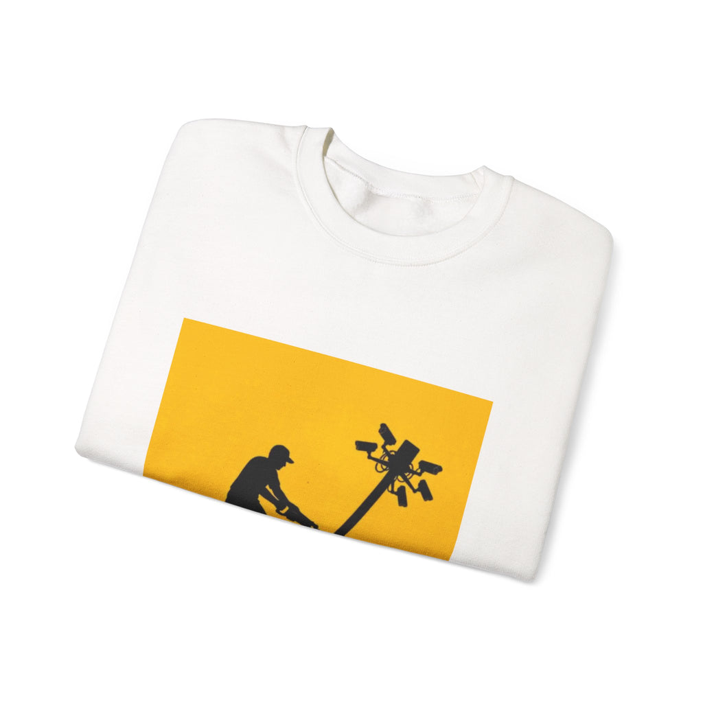 Surveillance Sabotage Tee - Crewneck Sweatshirt