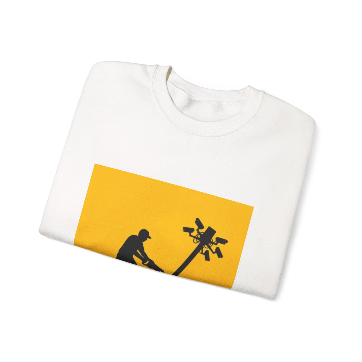 Surveillance Sabotage Tee - Crewneck Sweatshirt