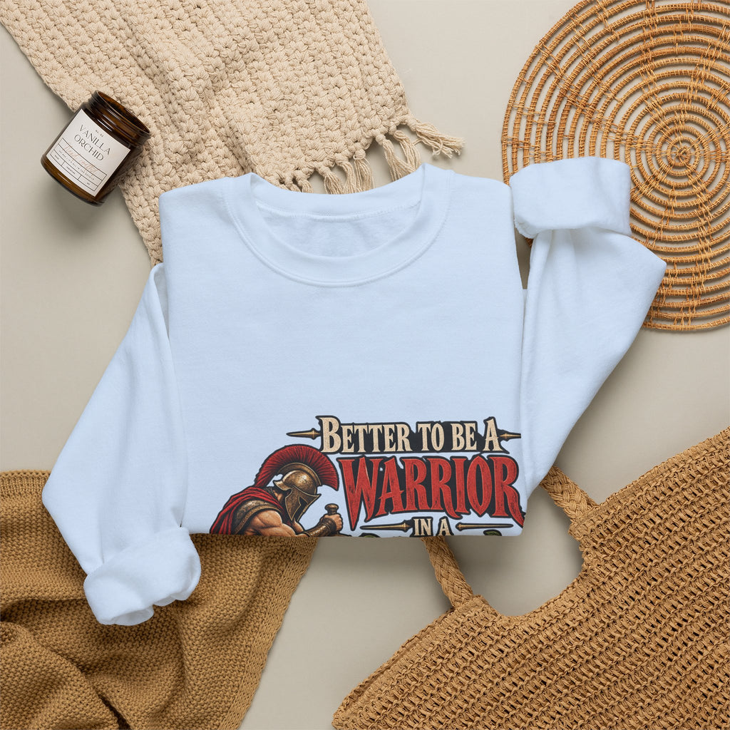 Warrior In A Garden - Crewneck Sweatshirt