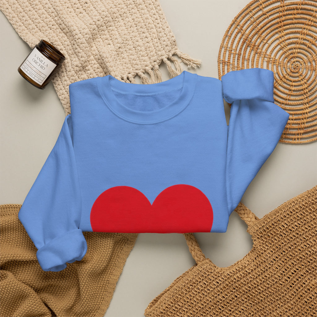 Heart - Crewneck Sweatshirt