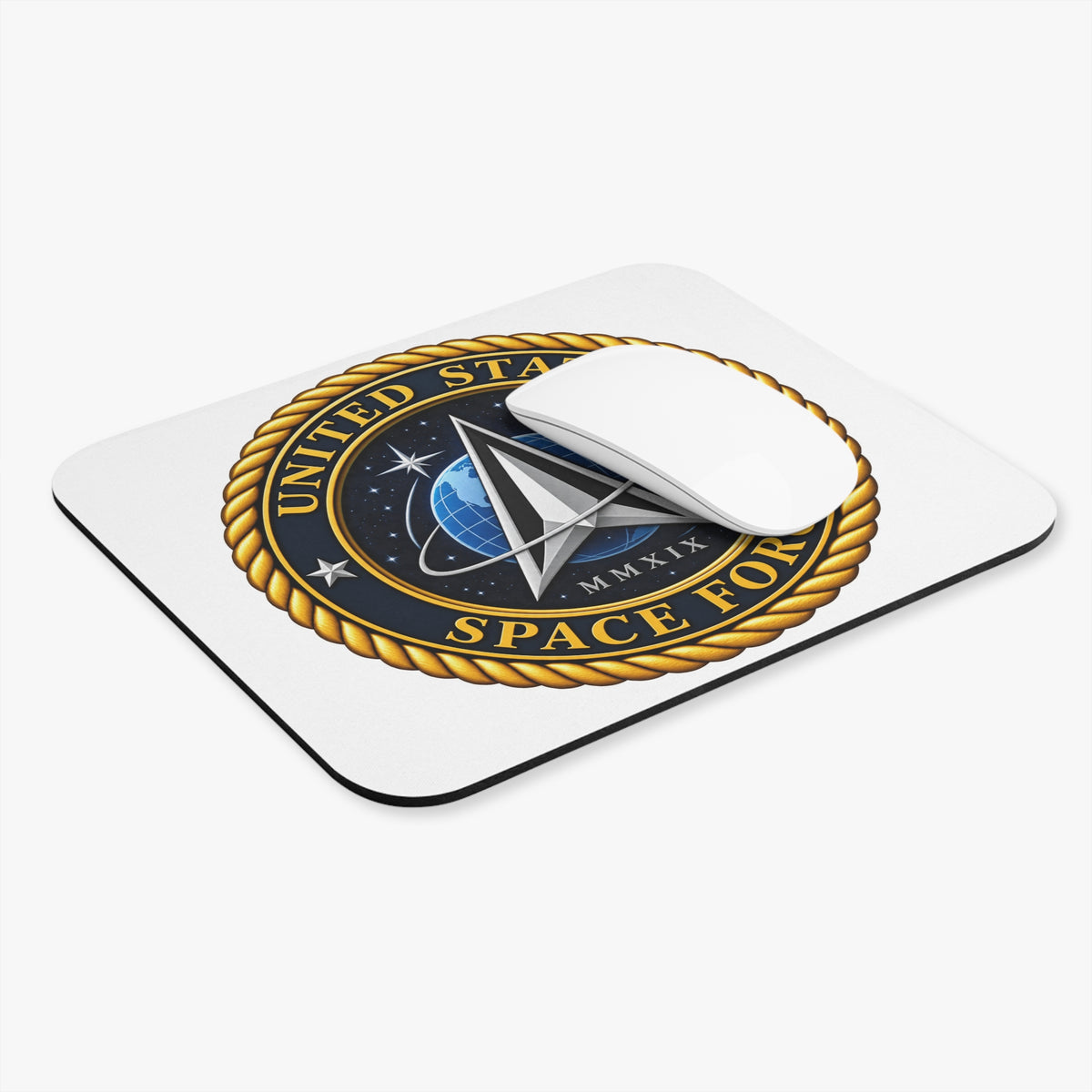 U.S. Space Force Emblem - Mouse Pad