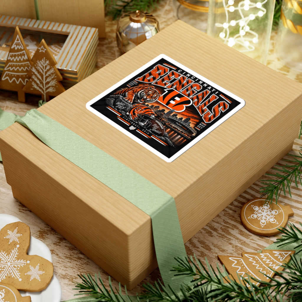 Cincinnati Bengals - Kiss-Cut Sticker