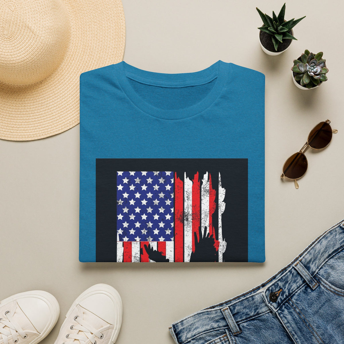 Old Glory Eagle - Classic Tee