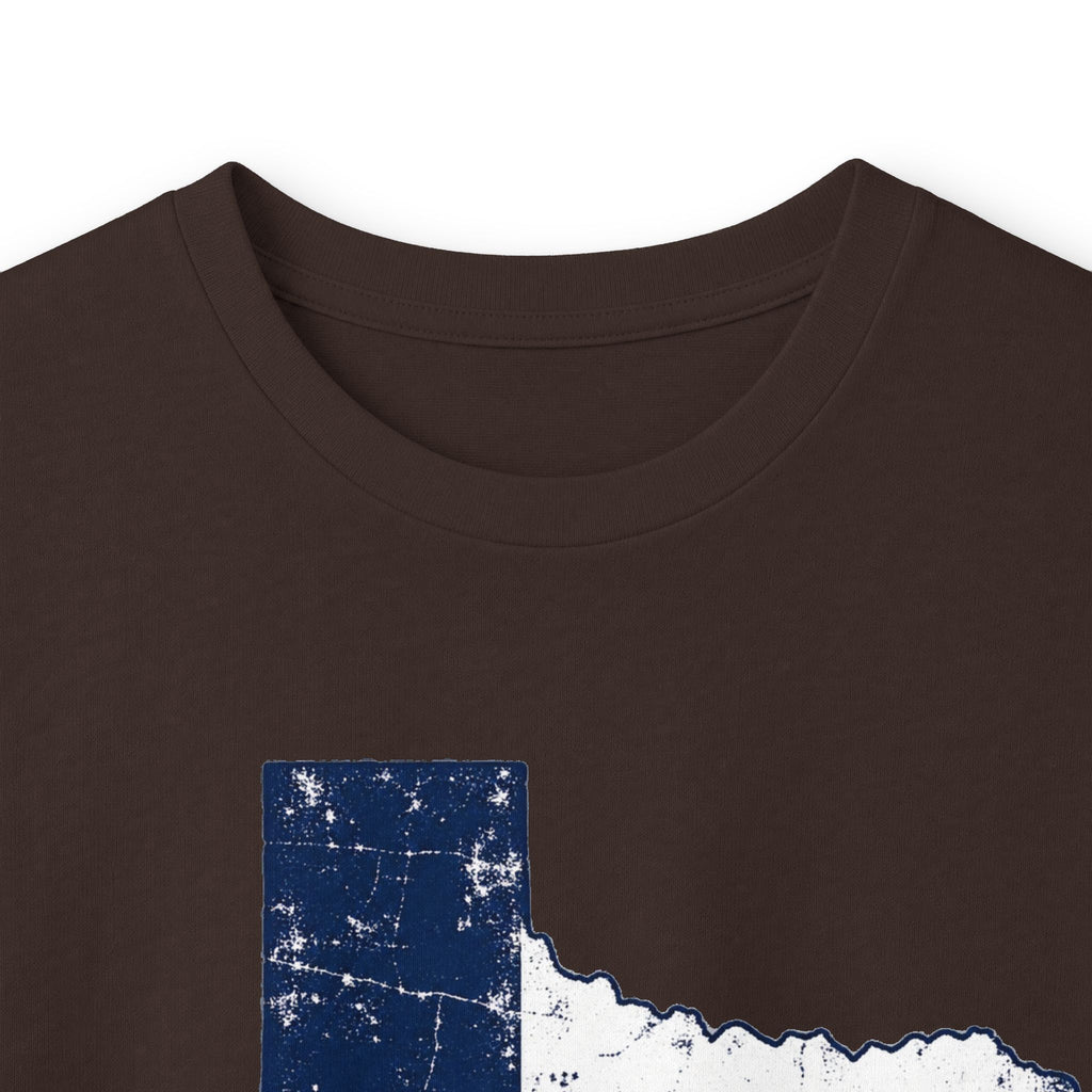 Weathered Texas Flag - Unisex Ultra Cotton Long Sleeve Tee
