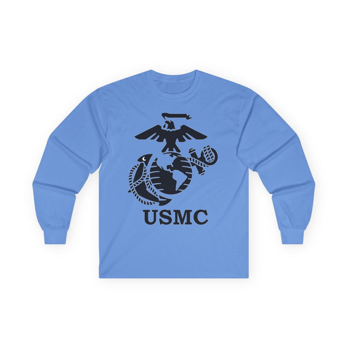 Semper Fi Emblem - Unisex Ultra Cotton Long Sleeve Tee