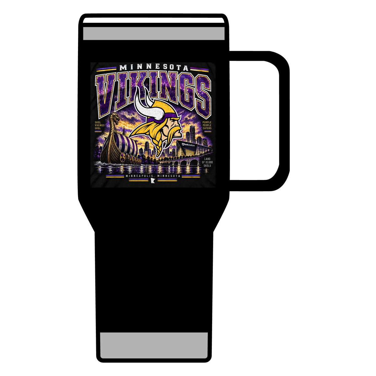 Vikings Legacy Design - 20oz Insulated Mug
