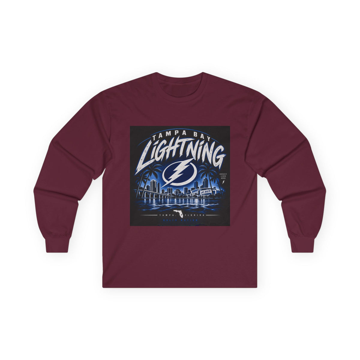 Lightning Strike Tampa Bay - Unisex Ultra Cotton Long Sleeve Tee