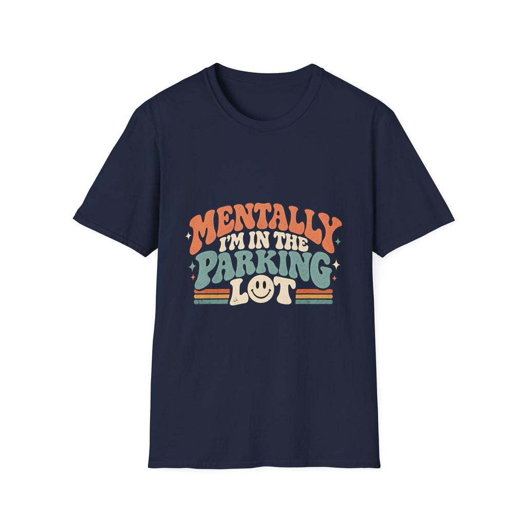 Secretly Plotting Dark Parking - Classic Tee