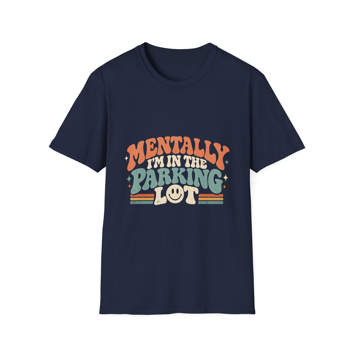 Secretly Plotting Dark Parking - Classic Tee