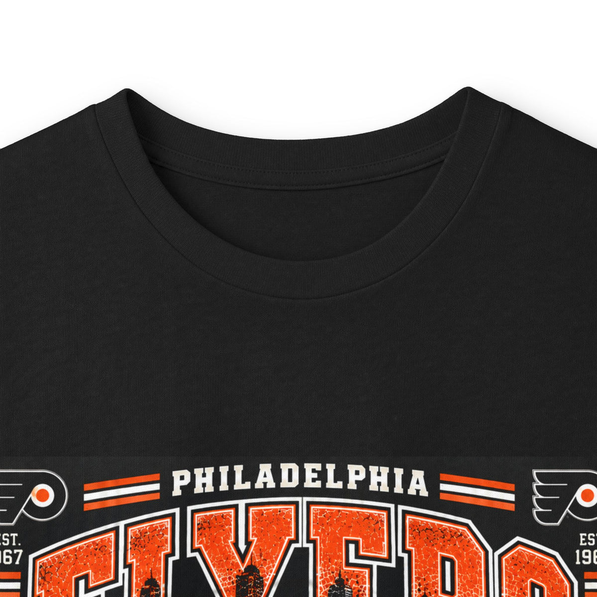 Philadelphia Flyers Urban Hockey - Unisex Ultra Cotton Long Sleeve Tee
