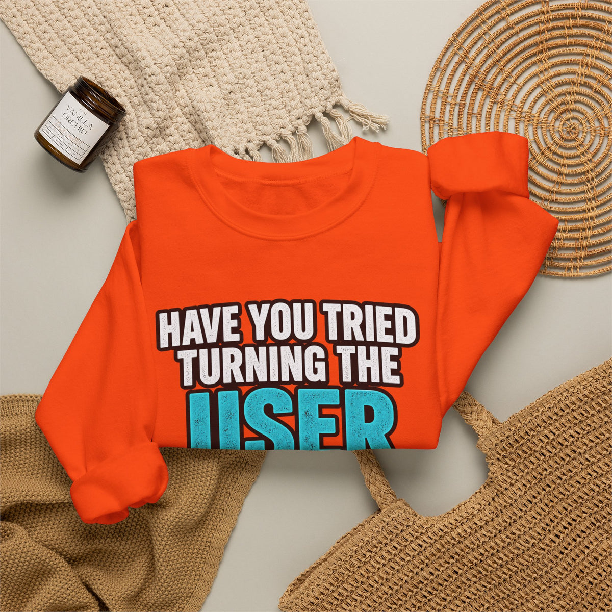 User - Crewneck Sweatshirt