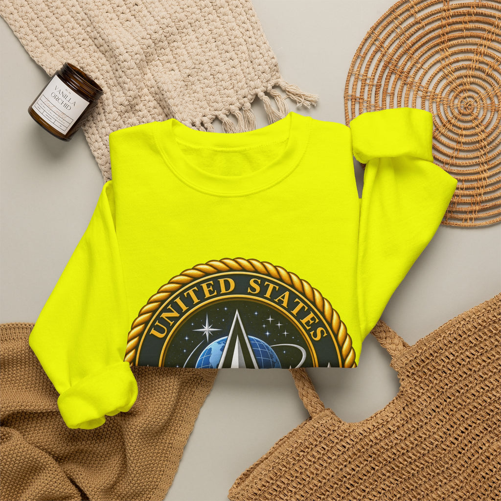 U.S. Space Force Emblem - Crewneck Sweatshirt