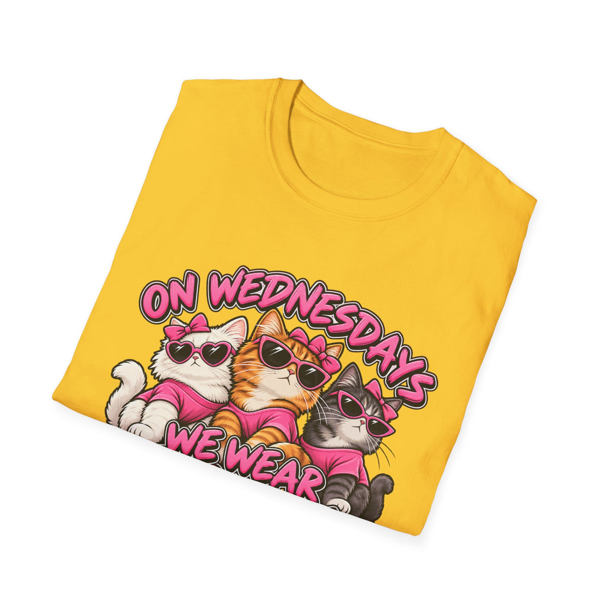 On Wednesdays We Wear Pink - Classic Tee