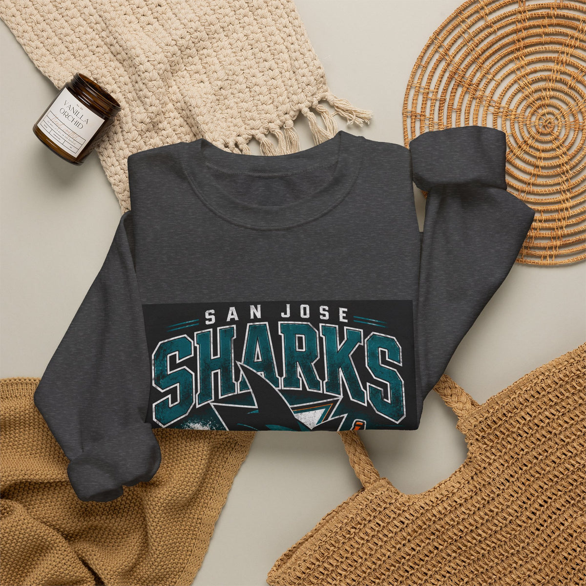 San Jose Sharks - Crewneck Sweatshirt