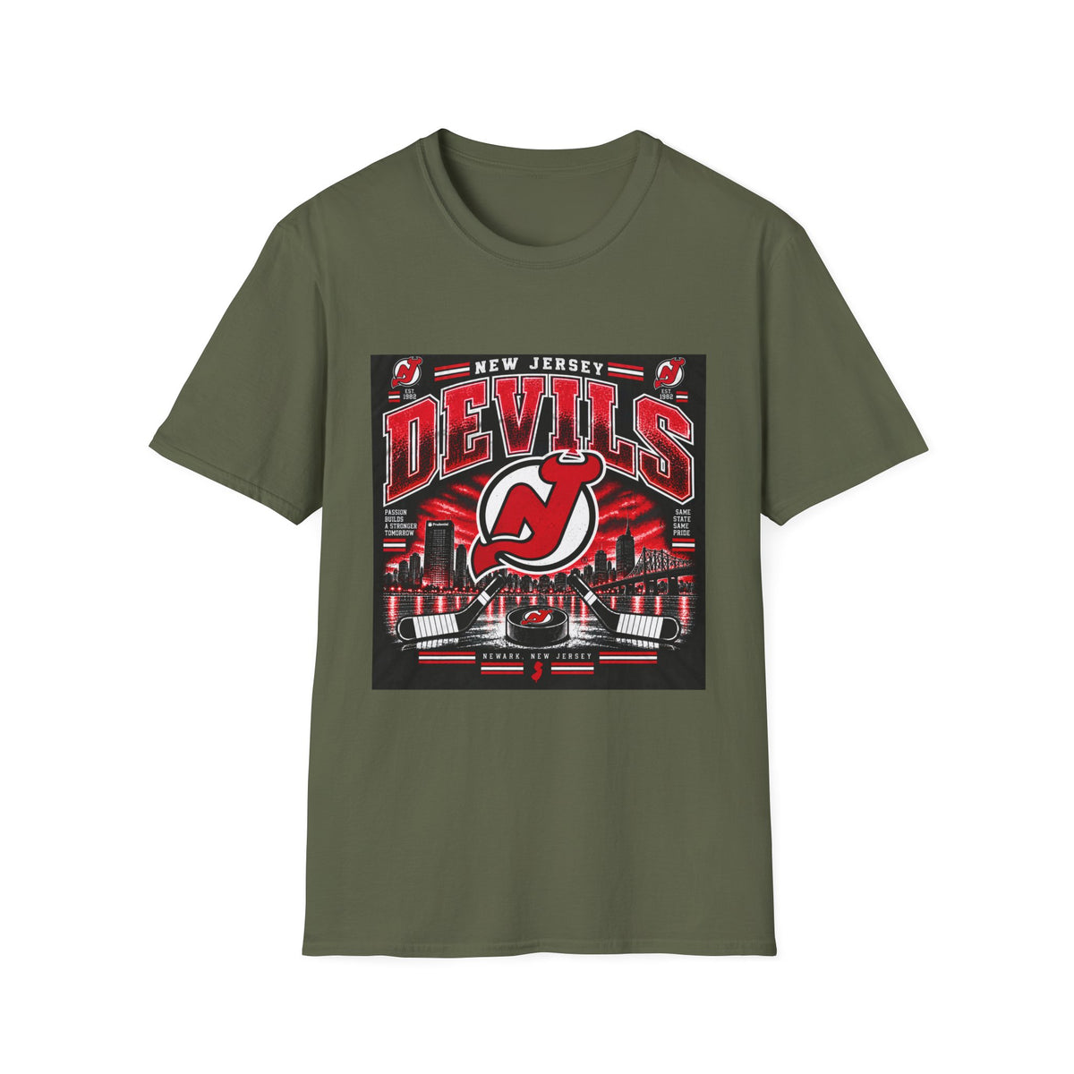 New Jersey Devils Pride - Classic Tee