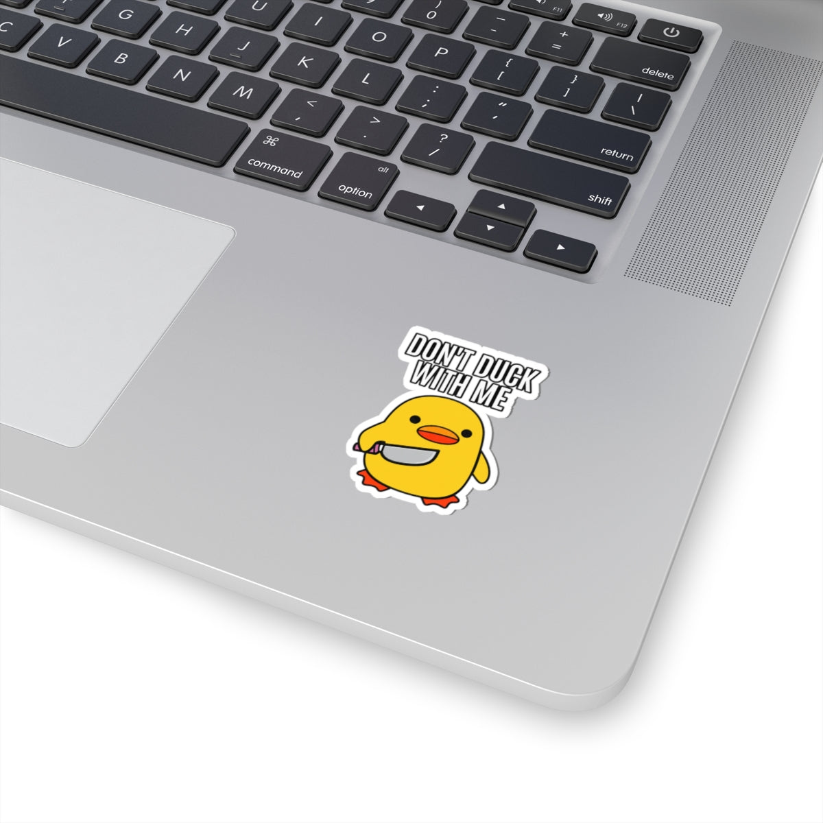 Duck With Me - Kiss-Cut Sticker
