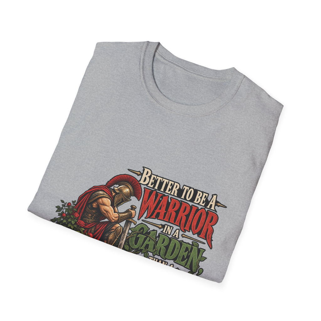 Warrior In A Garden - Classic Tee
