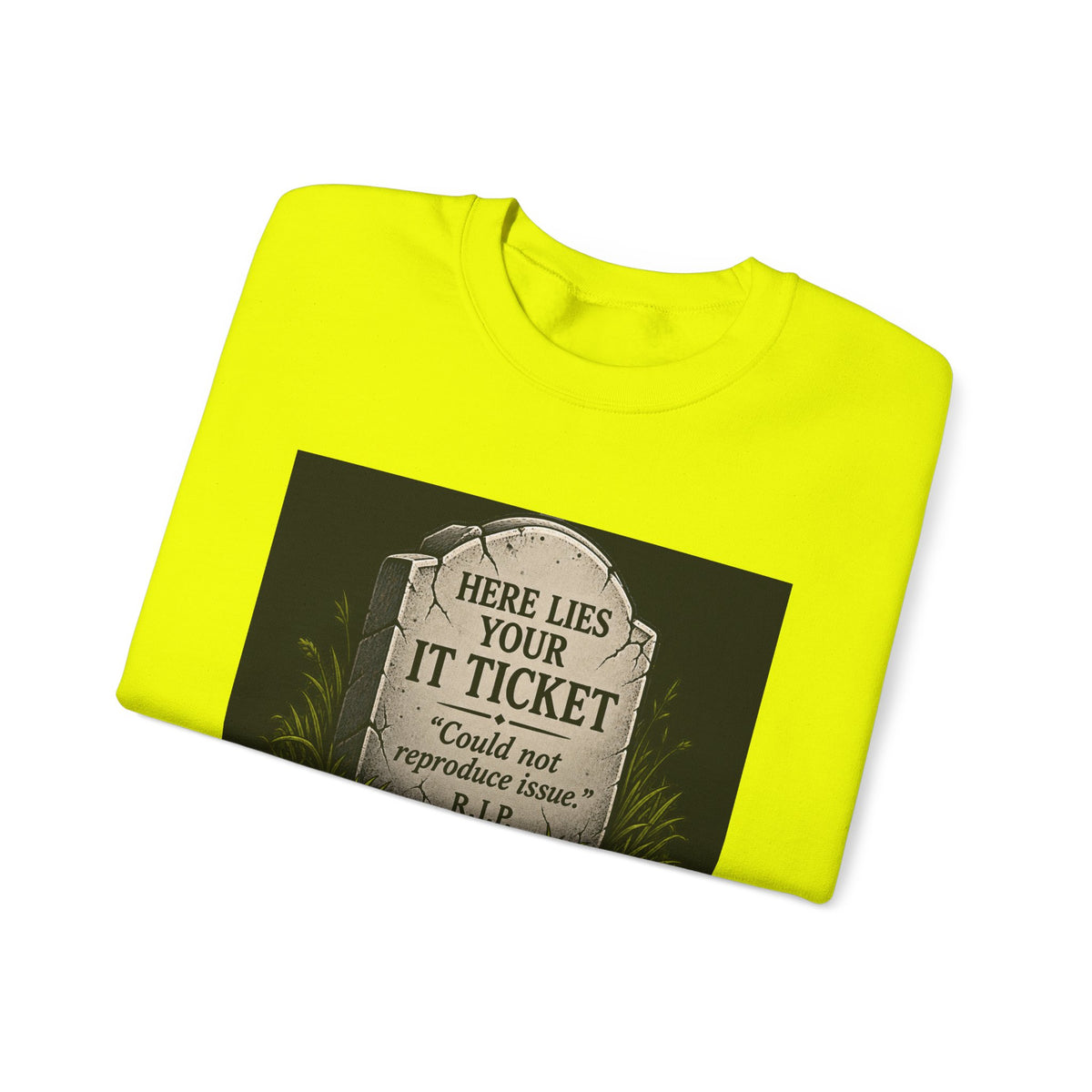 Ticket Closed - Crewneck Sweatshirt