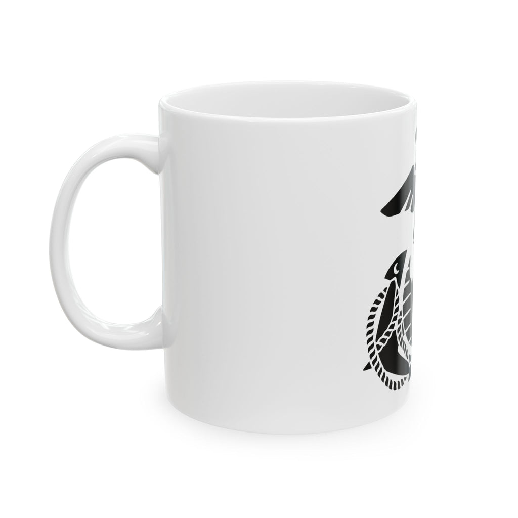 Eagle, Globe & Anchor Emblem - Ceramic Mug 11oz and 15oz