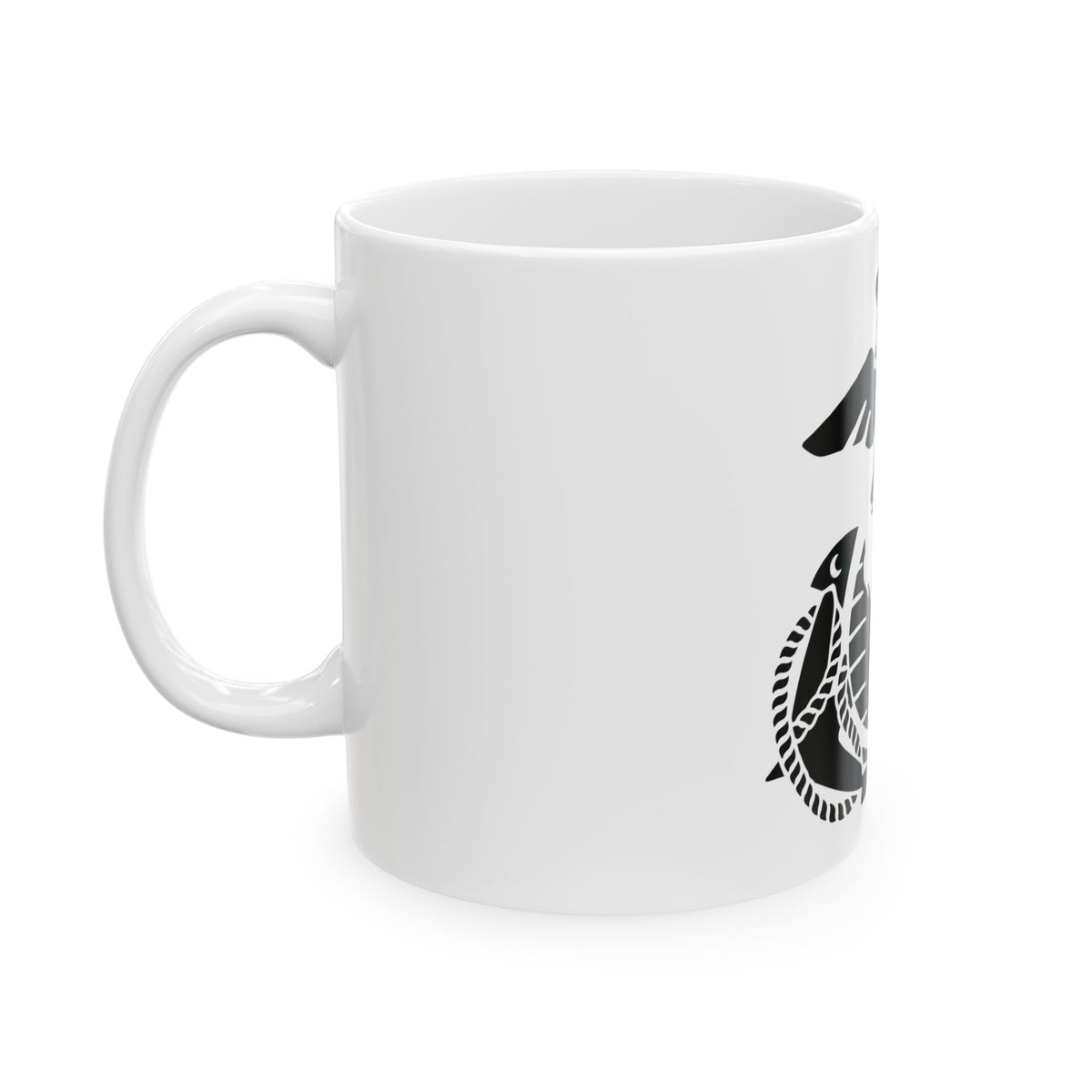 Eagle, Globe & Anchor Emblem - Ceramic Mug 11oz and 15oz