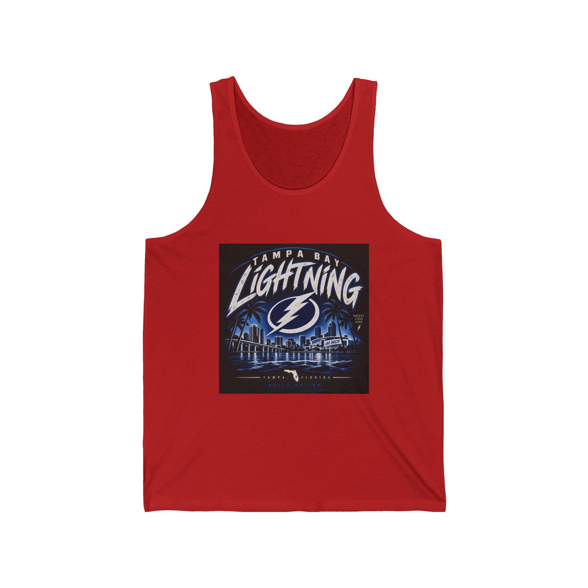 Lightning Strike Tampa Bay - Athletic Tank