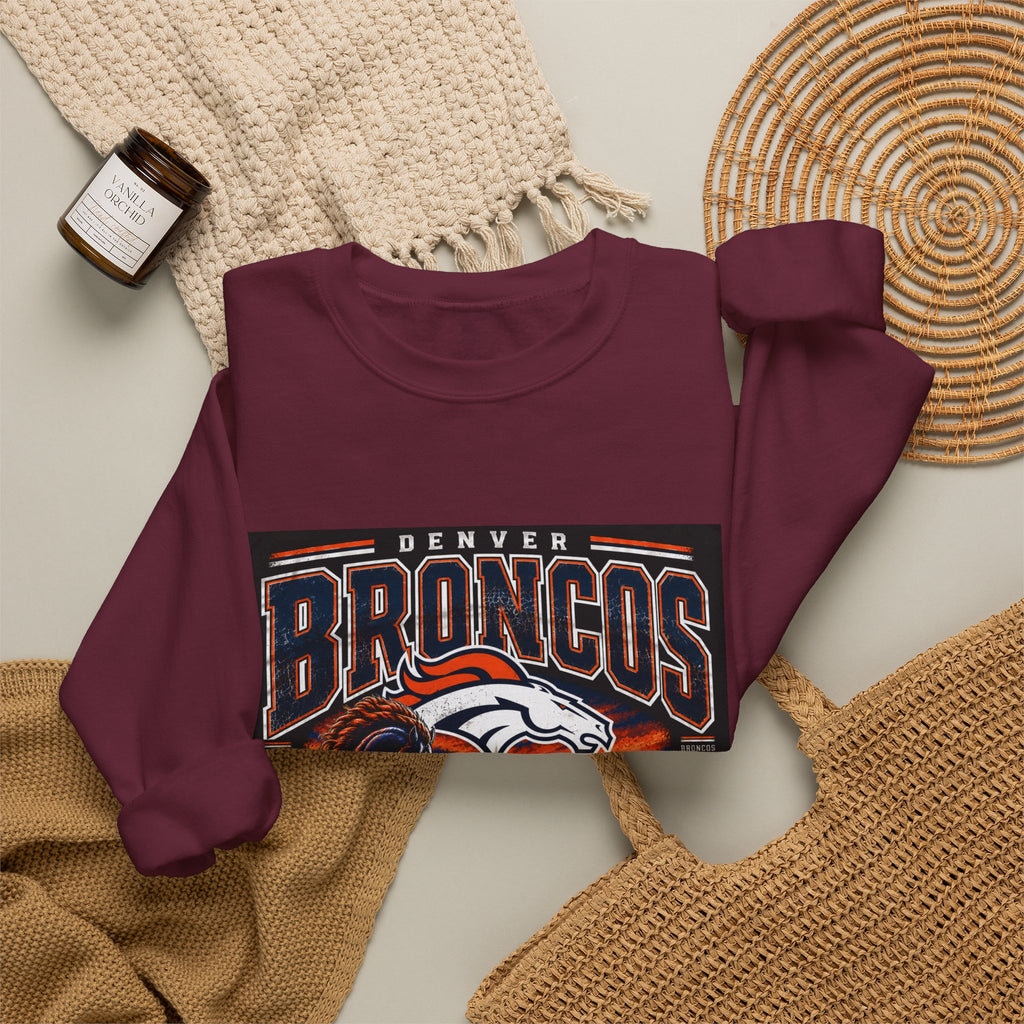 Denver Broncos - Crewneck Sweatshirt