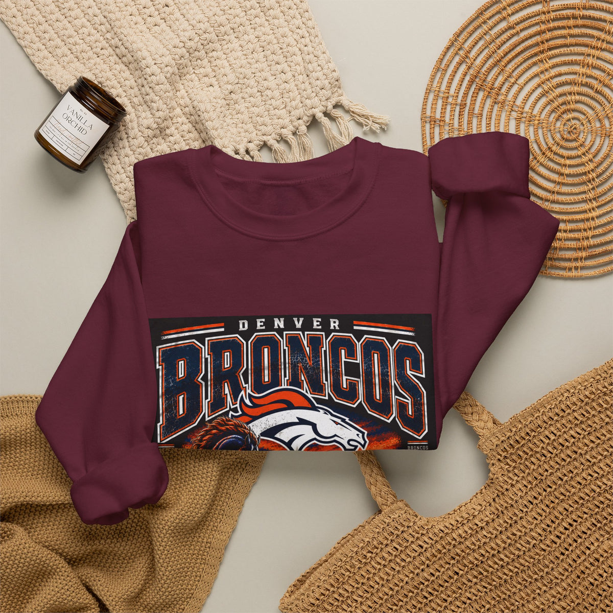 Denver Broncos - Crewneck Sweatshirt