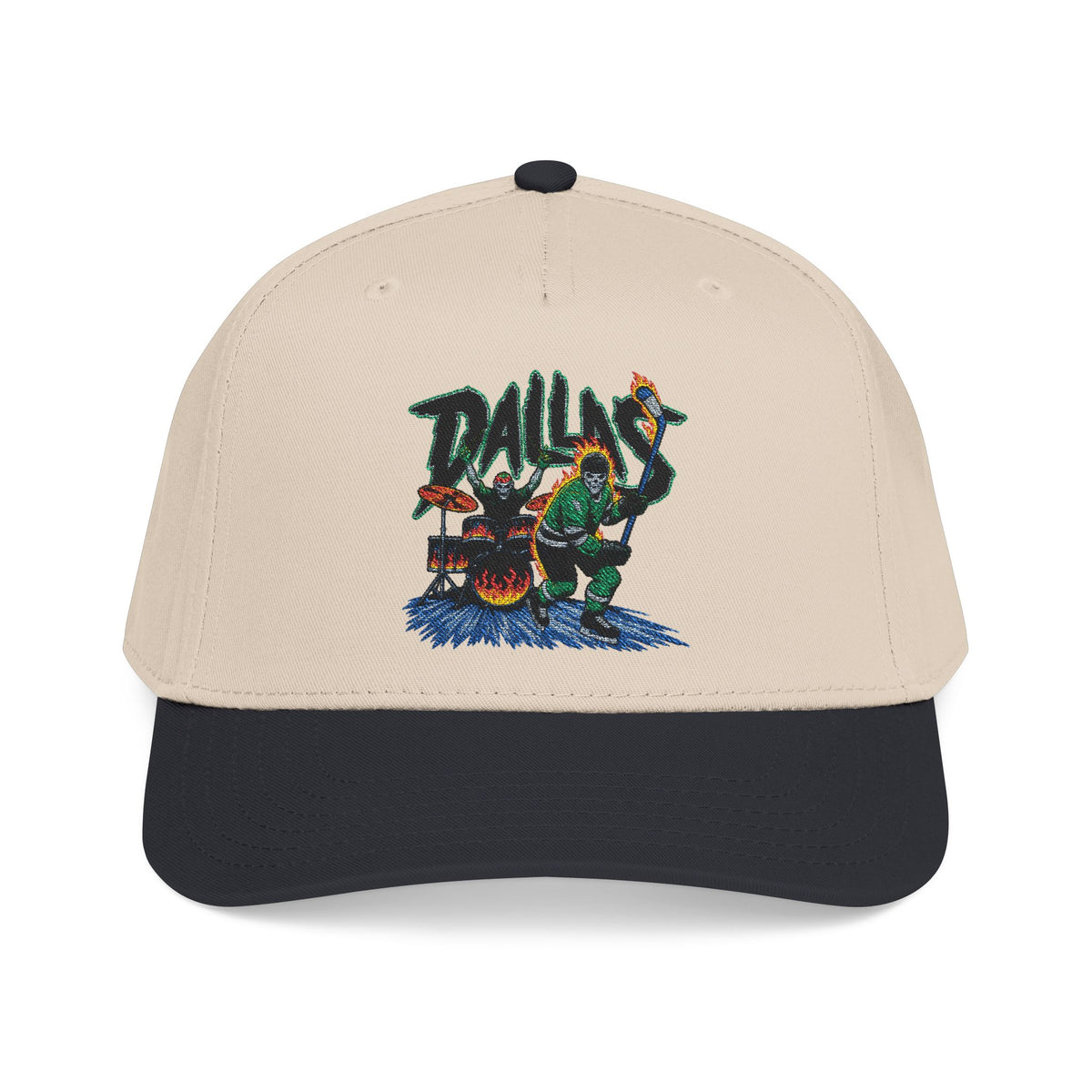 Dallas Stars Skeleton - OTTO Baseball Hat