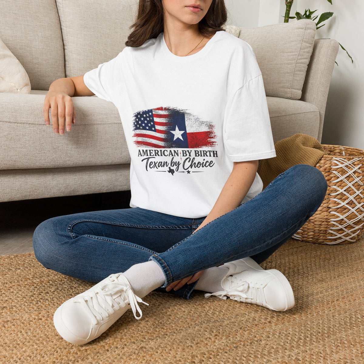 American by Birth, Texan by Choice - Classic Tee