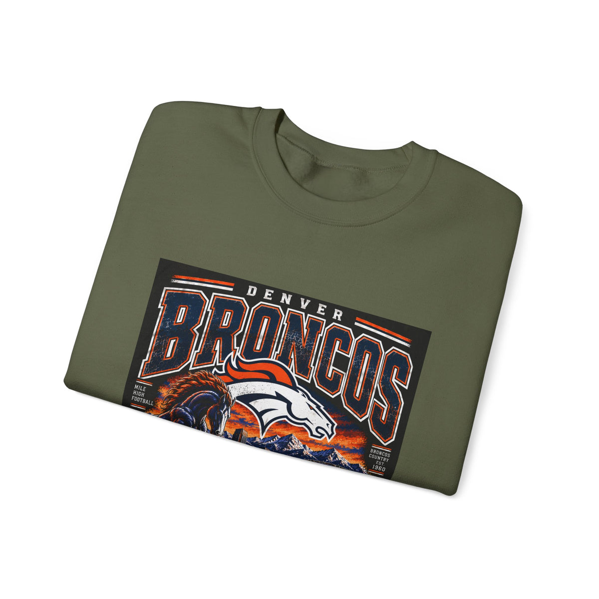 Denver Broncos - Crewneck Sweatshirt