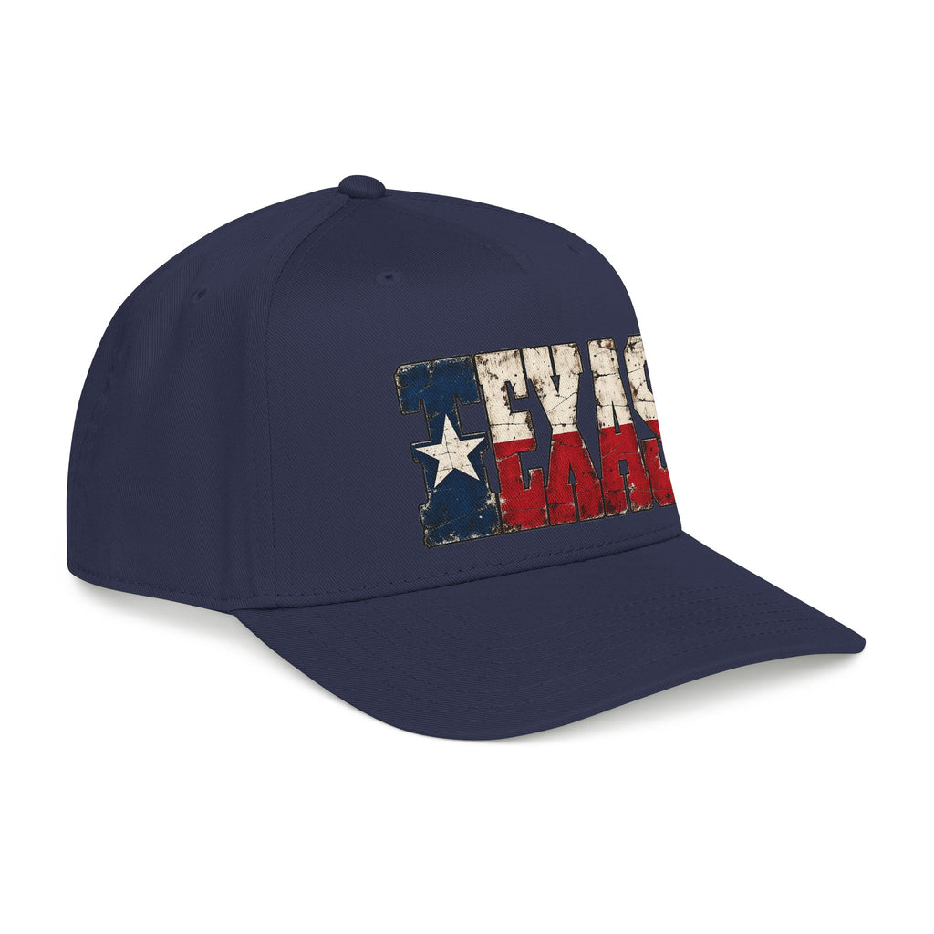 Texas Flag Block Letters - OTTO Baseball Hat