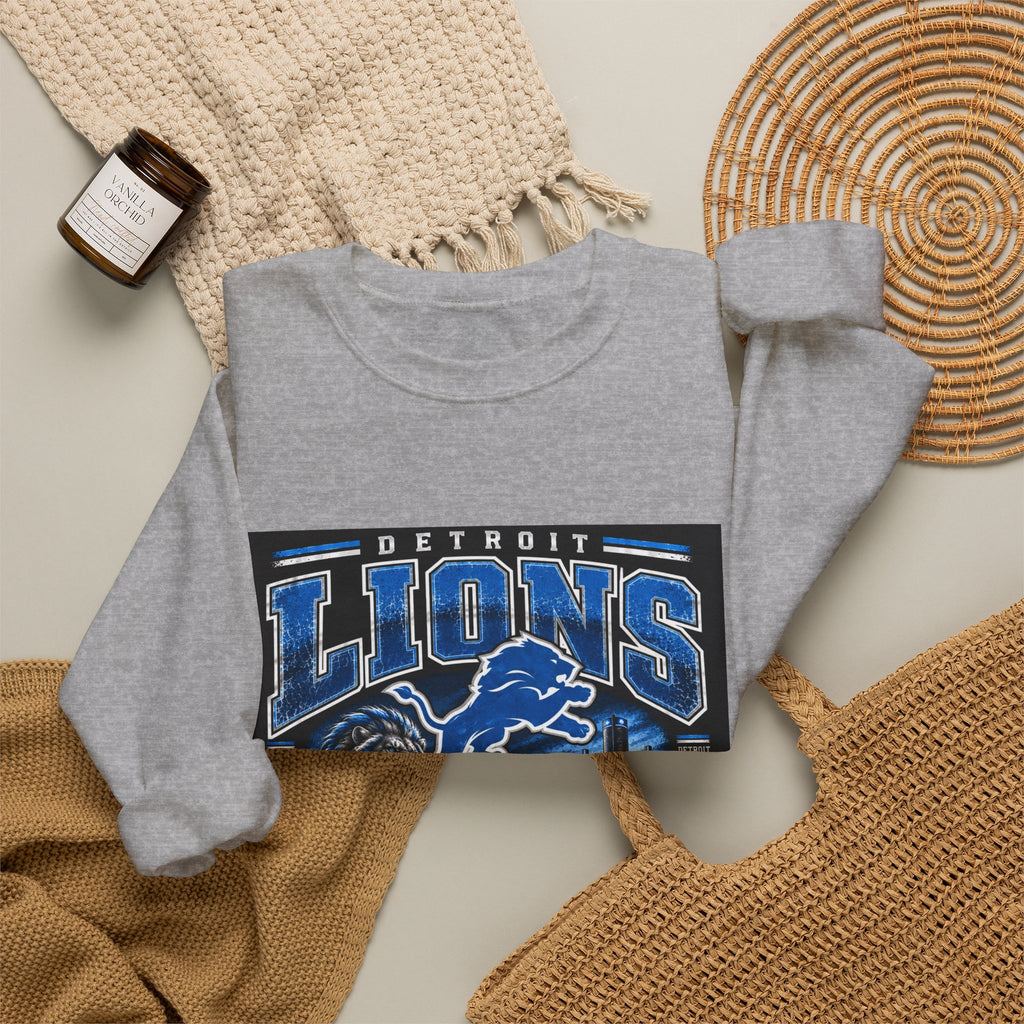 Detroit Lions - Crewneck Sweatshirt