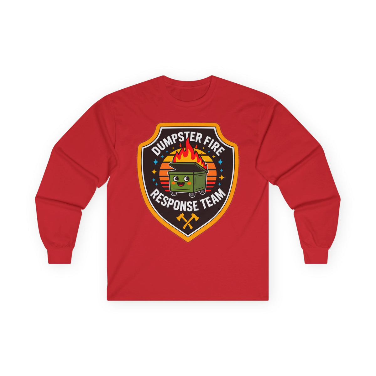 Dumpster Fire Response Team - Unisex Ultra Cotton Long Sleeve Tee