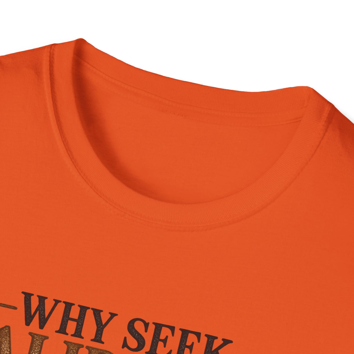 Why Seek Validation - Classic Tee