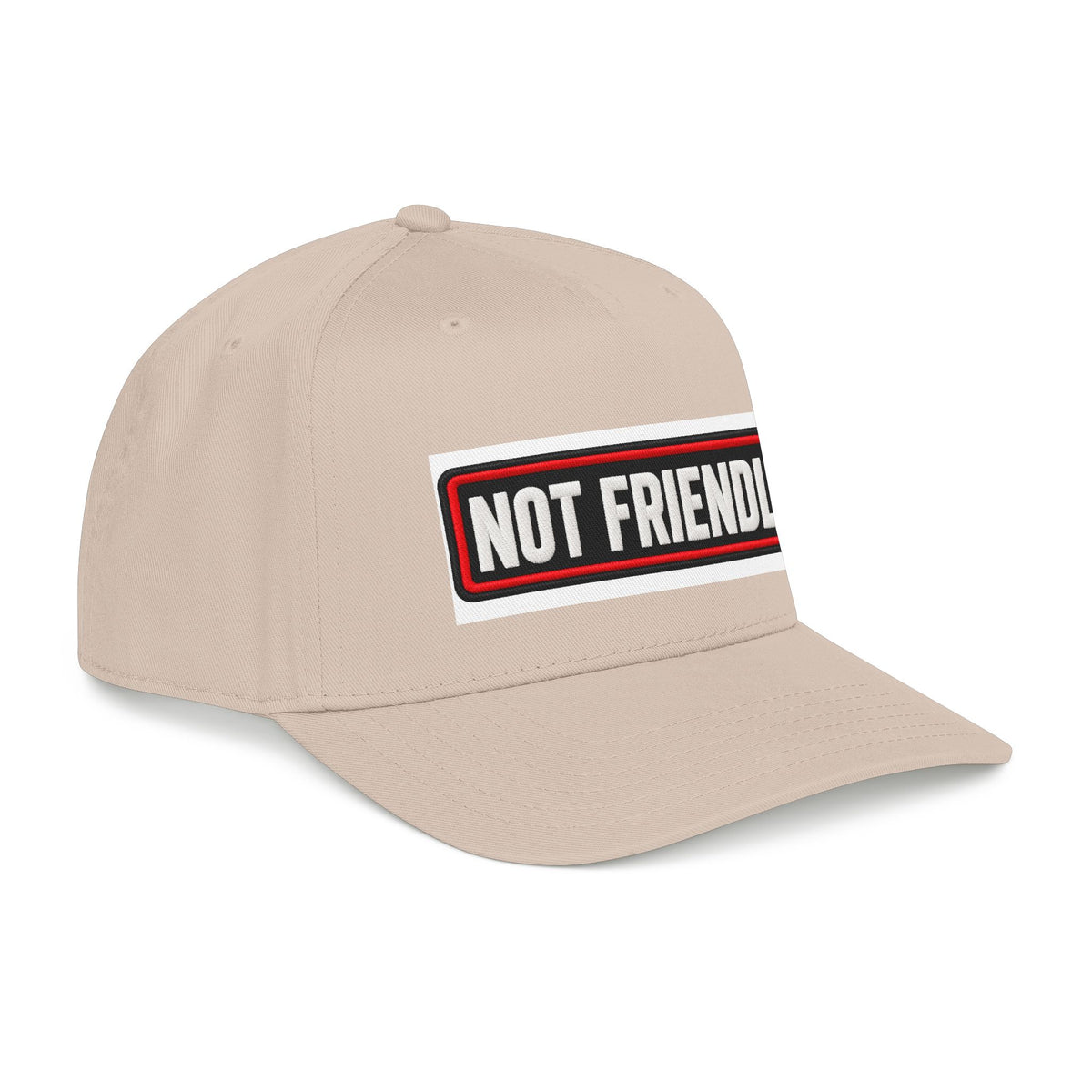 Not Friendly - Service Dog Patch - OTTO Baseball Hat