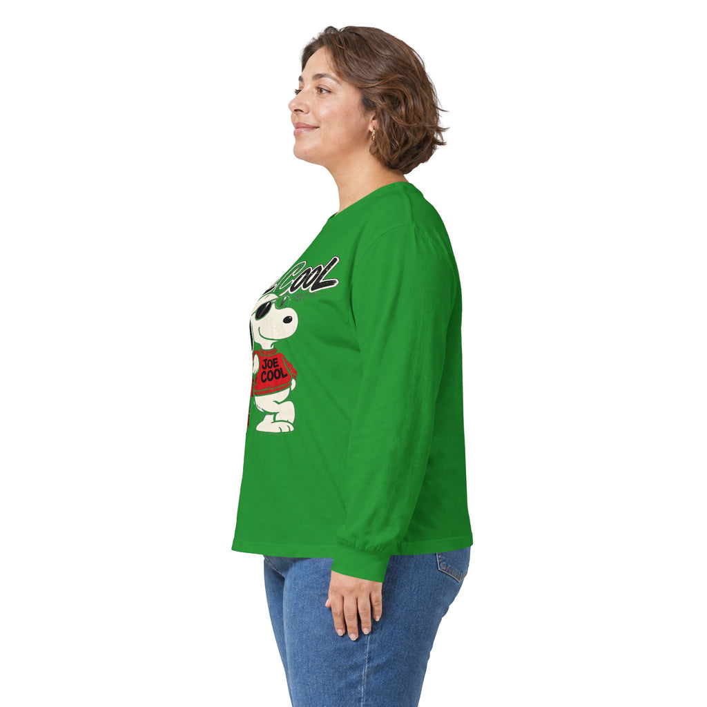 Joe Cool Classic - Unisex Ultra Cotton Long Sleeve Tee