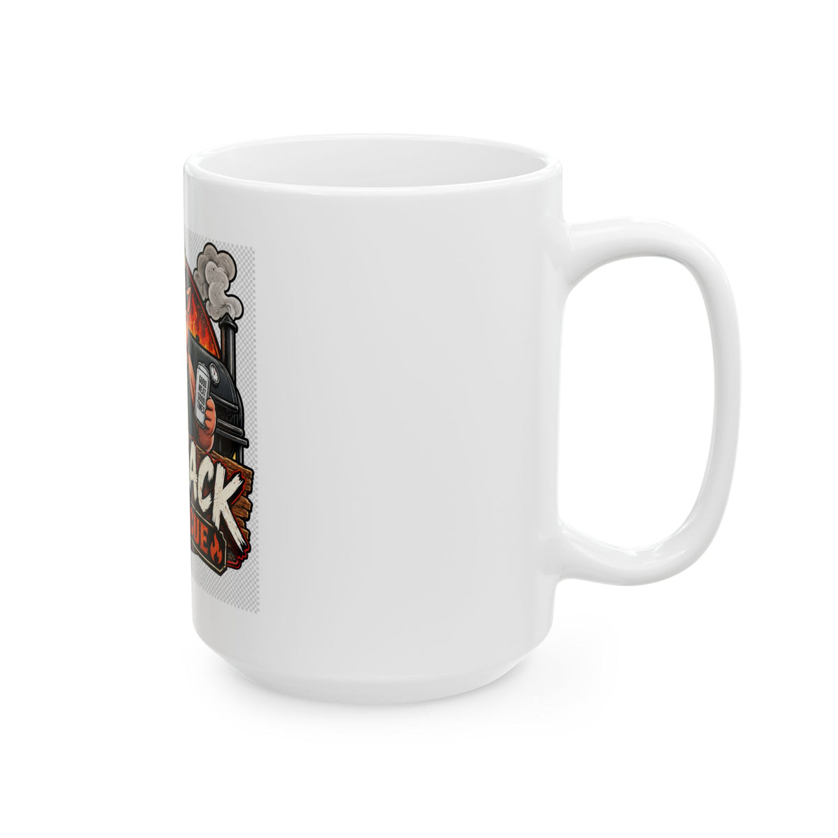 Big Back Barbecue - Ceramic Mug 11oz and 15oz